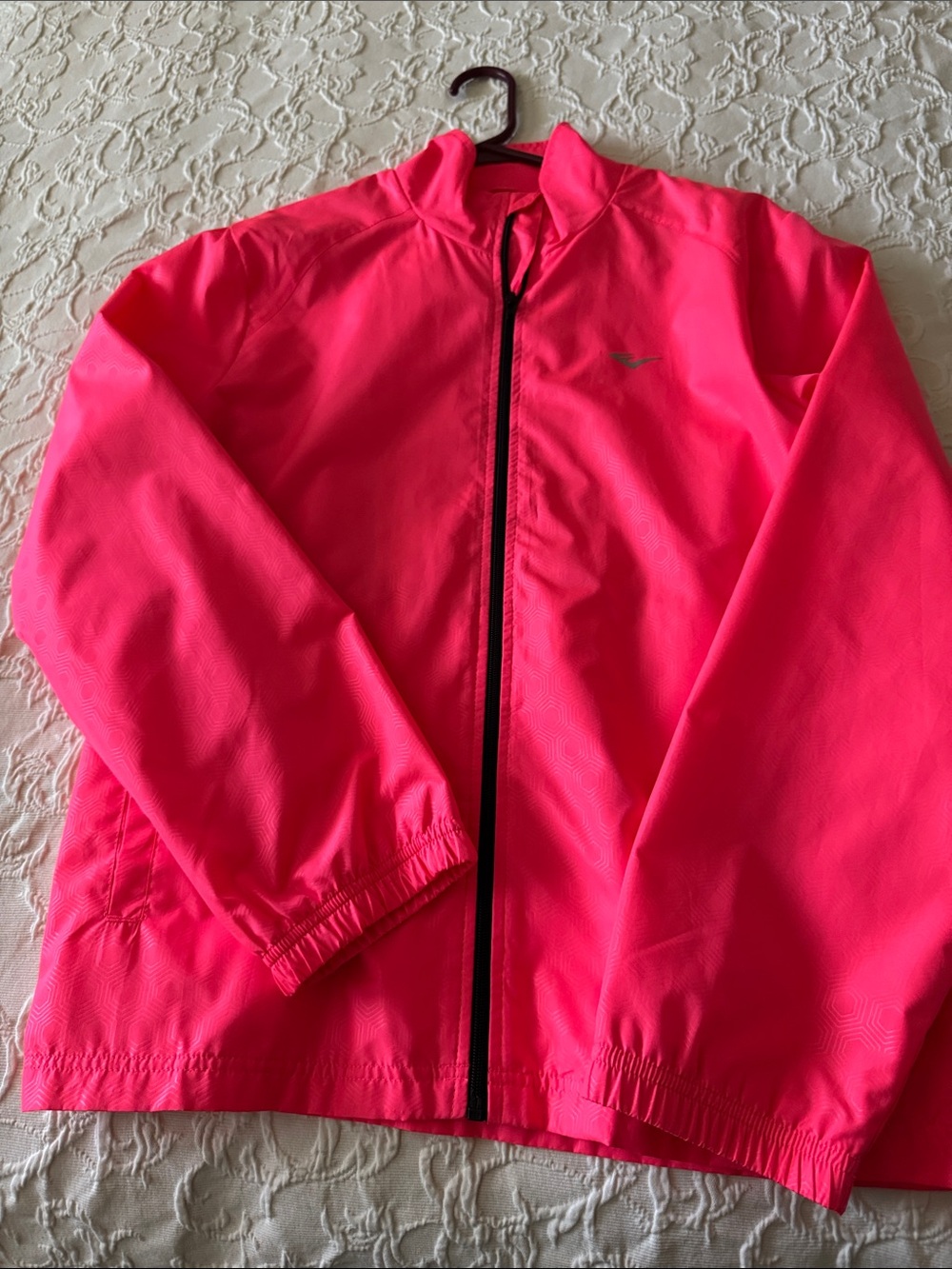 Everlast Hot Pink  Windbreaker Womens Jacket